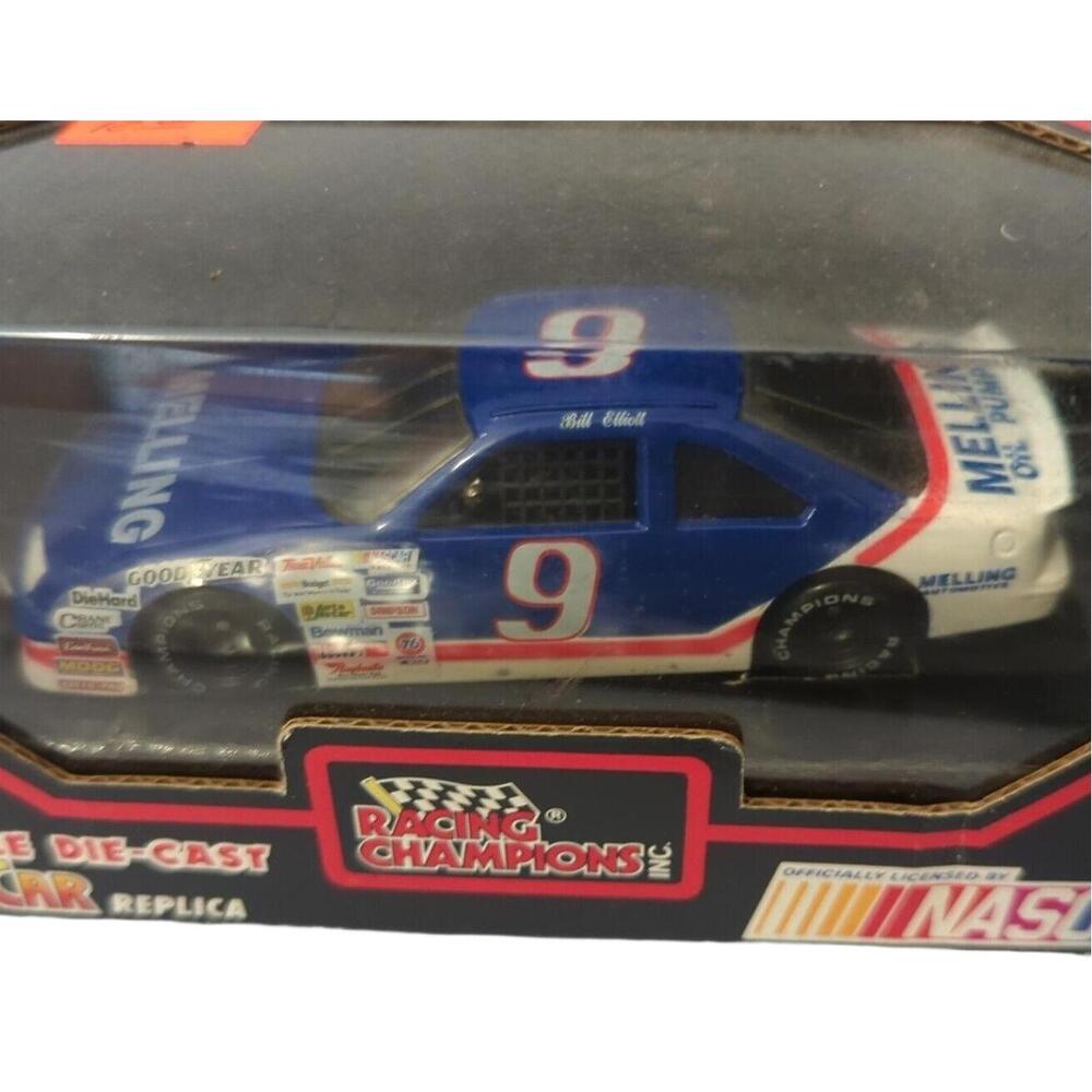 Bill Elliott #9 Melling Ford Stock Car Replica 1:24 scale Racing Champions NASCA - Picture 2 of 8